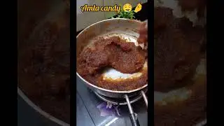 Avla candy🤌#AmlaCandy #IndianGooseberry #HomemadeCandy #HealthyTreats  #WinterSpecials