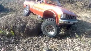 Toyota Hilux RC4WD TF2 and MST CMX