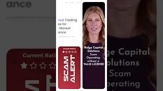 Verified ridgecapitalsolutions.com review, Ridge Capital Solutions reviews #ridgecapitalsolutions