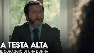 A testa alta - Il coraggio di una donna - La neve, se non la spazzi, fa la fanga