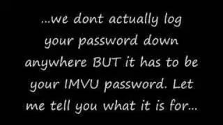 Free IMVU credits - contact line email