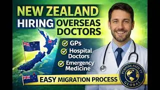 🇳🇿 New Zealand Is Hiring Overseas Doctors | Easy Migration Pathway Explained