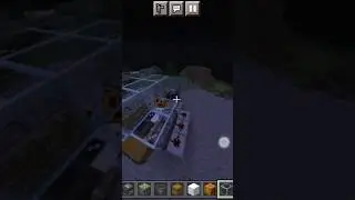 Granja de nieve en #minecraft #granjasminecraft #shorts