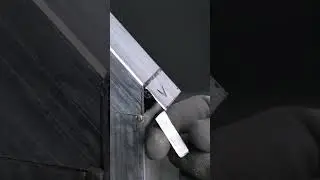 Try this corner metal welding hack and thank us later! 💯