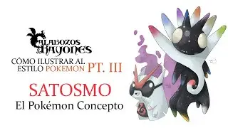Satosmo el Pok&eacute;mon concepto - Calabozos y Rayones - Battls World / Pok&eacute;mon 25th Anniversary