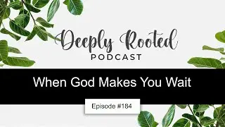 DRD #184 When God Makes You Wait
