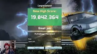Pinball FX 3, Tournament #5. Back to the Future - |Compete against me| - Nintendo Switch | Lets Play