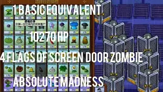 PVZ 40 CRUMBS 6-5 ABSOLUTE MADNESS