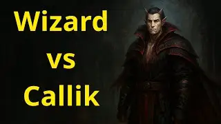 Neverwinter Nights: Wizard vs Callik