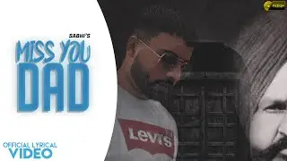 MISS YOU DAD - Sabhi Rehill Feat. Stanley Christ | Fuzion Records