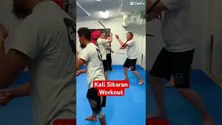 Master Kali Sikaran and Transform Your Fitness #shorts