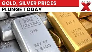 Gold, Silver Prices Fall Again: 24K at Rs 15,457, Silver Hits $63.90/oz Today