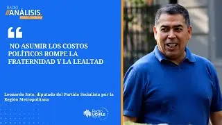 Diputado Soto (PS) acusa al FA y PC de 