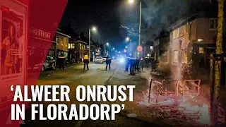 Opnieuw ME aanwezig in Floradorp, tien aanhoudingen verricht