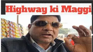 Highway ki amazing....#art #minivlog #viral #viralvideo #vlogs #love #like 