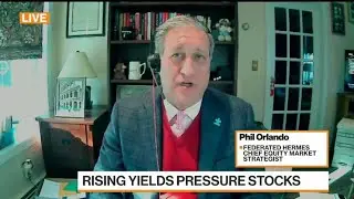 Federated's Orlando on U.S. Stocks, Risks, Fed Policy