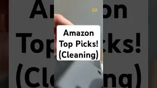 These Amazon tools do the work for you! #amazonfinds #cleaningtools #homehacks #cleaningtips #shorts