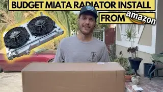 AMAZON ALUMINUM RADIATOR FOR MIATA