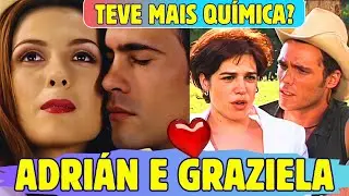GRAZIELA e ADRIÁN de ESMERALDA, os MEXICANOS ou BRASILEIROS, qual é o MELHOR CASAL?