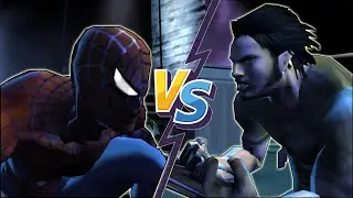 Spider Man Vs Wolverine [Marvel Nemesis: Rise of The Imperfects]