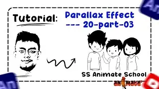 Parallax Effects --- 20 part-03 (2D Animation with Adobe Animate) #2danimationvideos #2danimation