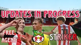 Ben MEE as FREE AGENT‼️Callum DOYLE to WREXHAM‼️Lewis KOUMAS on LOAN⁉️ UPDATES in PROGRESS🤍❤️