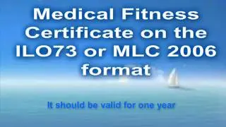Requirements for Panama Seaman Book or Panama CDC, Document checklist for the rank of Oiler, AB or B