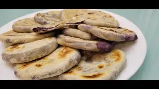 Ube Flavor Piaya|Paano lutuin ang  Piaya|Easy Piaya