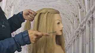  Beautiful Open hairstyle for girls  # curls#insta hairs#hair goals#trending hairstyle 