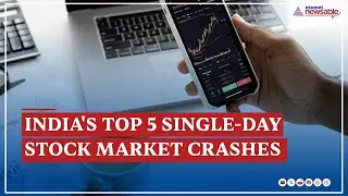 India's Top 5 Single-Day Stock Market Crashes: From Harshad Mehta Scam to COVID-19