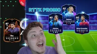 EA LEAKED THE NEW RTTK PROMO CARDS - ALL ROAD TO THE KNOCKOUTS CARDS IN CONCEPTS FC 24 ULTIMATE TEAM