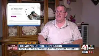 How to get your free credit freeze