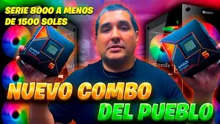 PC COMPLETA SERIE 8000 A MENOS DE 1500 SOLES 🤑 | LA NUEVA PC DEL PUEBLO 😱 | RYZEN 5 8600G 🟠