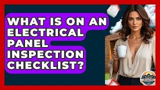 What Is On An Electrical Panel Inspection Checklist? - Home Investing Experts