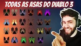 DIABLO 3 - Todas as ASAS (Cosméticos)