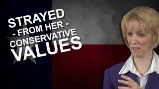 Riddle has strayed from conservative values and sides with Democrats