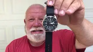 Seiko skx173 back from the service center