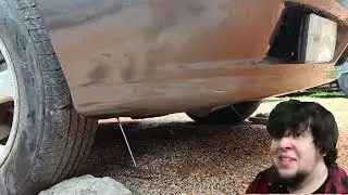Samurai Rubber lip installed in B13 Nissan sentra