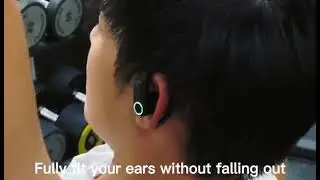 Basspal U1 wireless earbuds, Efficient, practical, and high quality