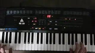 Keyboard ROLAND e-16 - prezentacja, demo