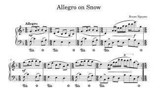 Allegro on Snow (Bryan Nguyen)