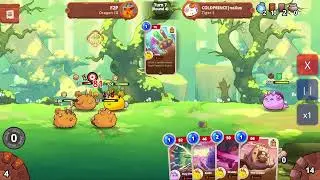 Triple Beast Rage Team Vs a Hybrid Team Easy Win (Paano Sya nakarating ng Dragon) #axieinfinity