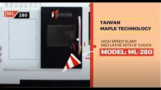 Taiwan Maple CNC lathe machine: ML-280
