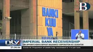 Banking regulator appoints KDIC to wind up Imperial Bank