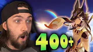 Genshin Impact Cyno Wishes! 400+ Pulls!