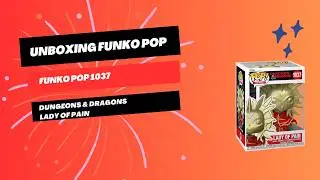 Unboxing Funko Pop 1037 Dungeons & Dragons Lady of Pain
