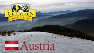 Austrian Alps Ski Gerlitzen 5K Retina 60p (Ultra HD)