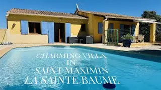 ✨ For Sale &ndash; Charming 7-Bedroom House with Pool in Saint-Maximin-la-Sainte-Baume (Provence, France)