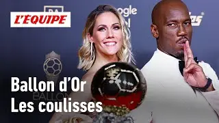 Ballon d'Or 2024 - Dans les coulisses de la pr&eacute;paration avec Sandy Heribert et Didier Drogba