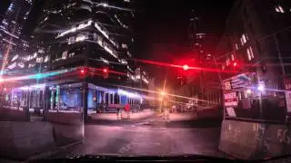 Driving the Street of Toronto Timelapse